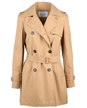 Max Mara Landa Short Trench - Naturel