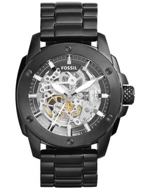 Fossil Moderne Automatik-Uhr - Schwarz