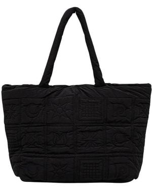 Nanushka Tote Bags - Zwart