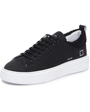 Date Schoenen ,Zwart ,Leer Sfera Teddy Schoenen - Blauw