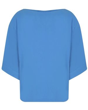 Alberto Biani Blouses - Blauw