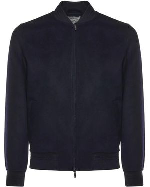 MC2 Saint Barth Bomber Jackets - Blue