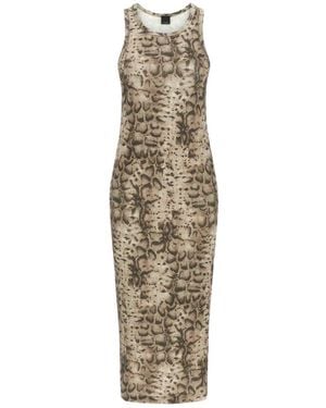 Pinko Maxi Dresses - Metallic