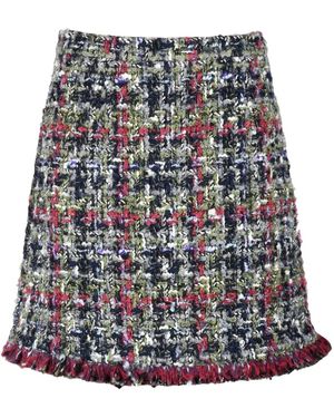 Etro Short Skirts - Blu