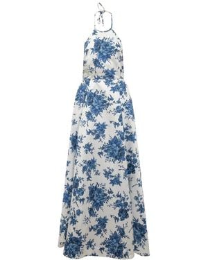 Lavi Maxi Dresses - Azul
