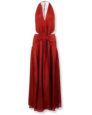 Zimmermann Maxi Dresses - Rojo