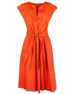 Woolrich Midi Dresses - Red