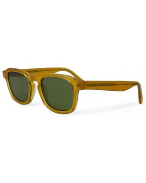 Retrosuperfuture Vintage Serene Light Zonnebril - Geel