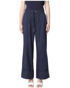 Liu Jo Wide Trousers - Blue