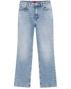 HUGO Straight Jeans - Azul