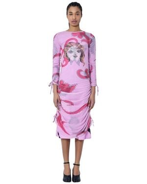 Chopova Lowena Midi Dresses - Viola