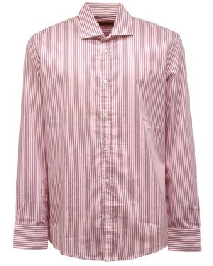 Daniele Alessandrini Casual Shirts - Pink