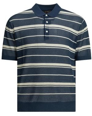 Beams Plus Polo Shirts - Bleu