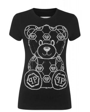 Philipp Plein T-Shirts - Zwart