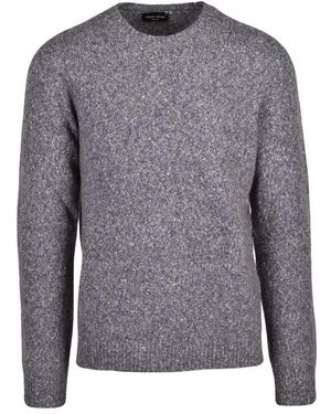 Roberto Collina Round-Neck Knitwear - Grigio