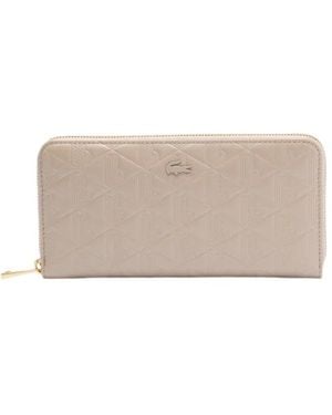 Lacoste Wallets & Cardholders - Naturel