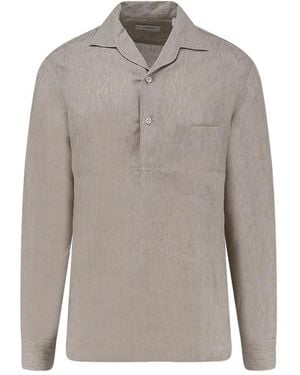 Lardini Casual Shirts - Grey