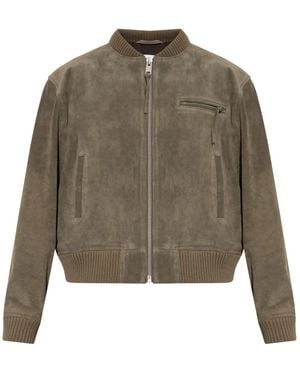 Arma Bomber Jackets - Vert
