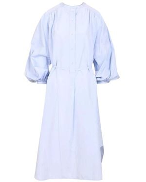 Loulou de Saison Shirt Dresses - Blue