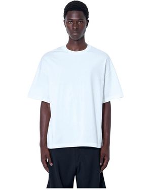 Jil Sander Tops ,Wit ,T-Shirts