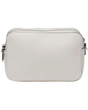 Calvin Klein Cross Body Bags - Blanco