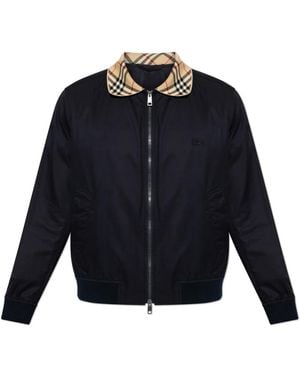 Burberry Logo Jacket - Blauw