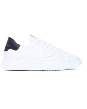Philippe Model Sneakers - White