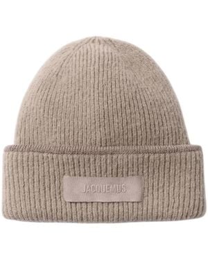 Jacquemus Beanies - Neutre
