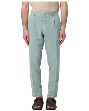 Incotex Slim-Fit Trousers - Azul