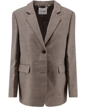 Closed Blazers - Marrón