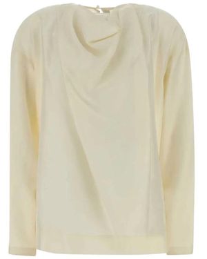 Carven Blouses - Natural