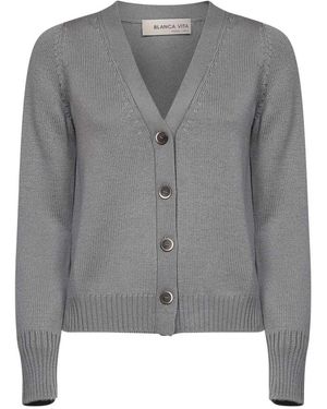 Blanca Vita Cardigans - Grey