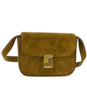 Soeur Cross Body Bags - Green