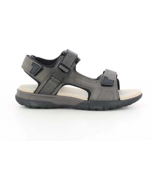 Geox Schoenen ,Bruin ,U55Elb - Grijs