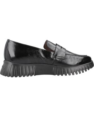 Wonders Loafers - Black