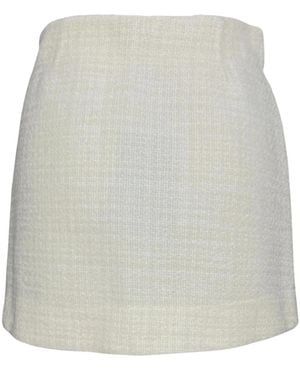 Pinko Short Skirts - Gris