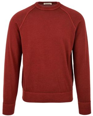 FILIPPO DE LAURENTIIS Sweatshirts - Red