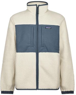 Patagonia Retro Pile Patch Jkt - Blauw