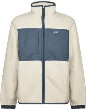 Patagonia Retro Pile Patch Jkt - Blauw