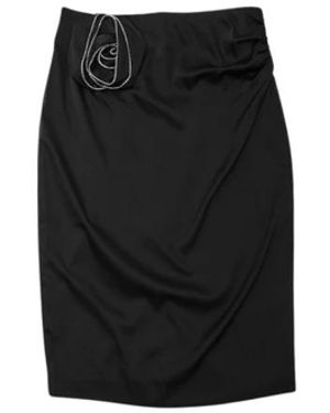 ROTATE BIRGER CHRISTENSEN Midi Skirts - Negro
