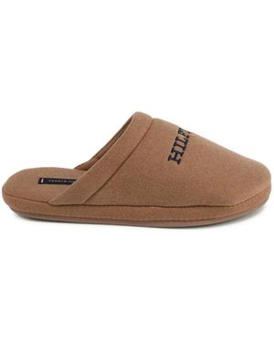 Tommy Hilfiger Slippers - Marrón