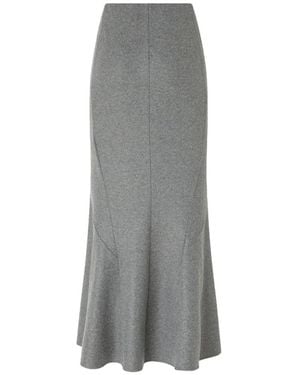 Pinko Maxi Skirts - Gray