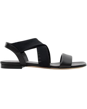 Parallèle Schoenen ,Zwart ,Solt Sandaal