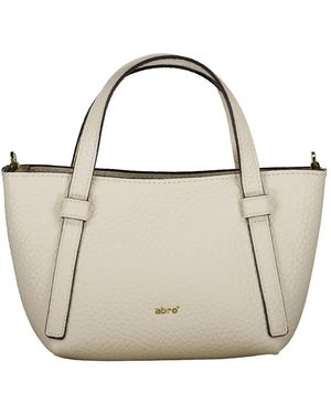 Abro⁺ Tote Bags - Bianco
