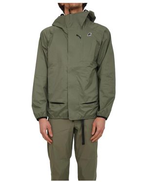 K-Way Light Jackets - Green
