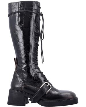 Miista High Boots - Noir