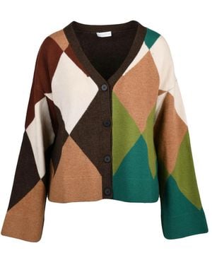 Ballantyne Cardigans - Vert