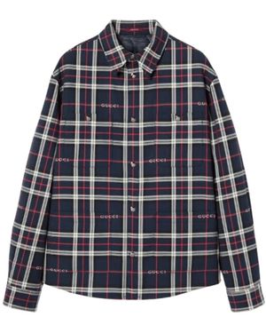 Gucci Light Jackets - Blue