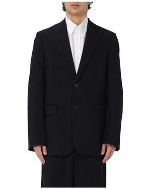 Ami Paris Stilvoller Wollblazer - Schwarz