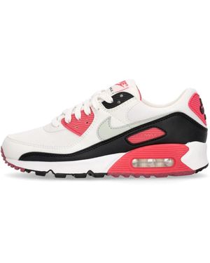 Nike Trainers W Air Max 90/ Light-Aster- Eur - Red